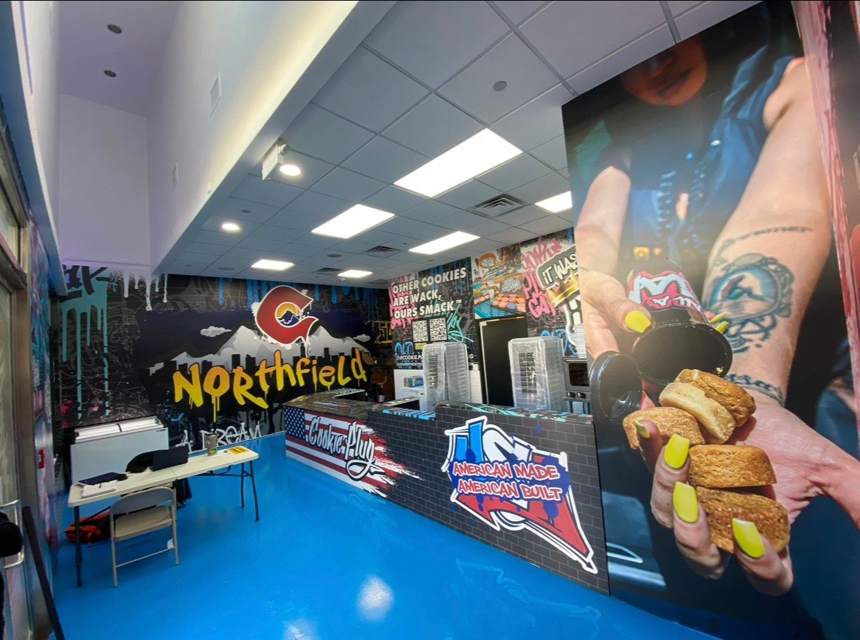 COOKIE PLUG INTERIOR GRAPHICS by Complete Graphic Solutions